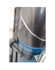 SALE OUT. Bissell Vac&Steam Steam Cleaner, NO ORIGINAL PACKAGING, SCRATCHES, MISSING ACCESSORIES, RED SPOTS ARE VISIBLE | Vacuum