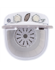 Adler Mini washing machine AD 8055 Top loading, Washing capacity 3 kg, Depth 37 cm, Width 36 cm, White