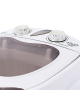 Adler Mini washing machine AD 8055 Top loading, Washing capacity 3 kg, Depth 37 cm, Width 36 cm, White