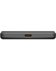 Magnetic Wireless Power Bank | 70182 | 5000 mAh | USB-C | Black