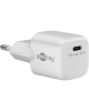 Goobay | USB-C PD GaN Fast Charger Nano (20 W), White