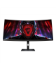 Xiaomi | G34WQi | 34 " | WQHD | 21:9 | 180 Hz | 1 ms | 3440 x 1440 pixels | 350 cd/m² | HDMI ports quantity 2 | Black | Warranty