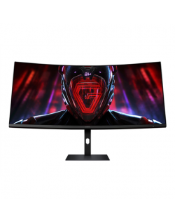 Xiaomi | G34WQi | 34 " | WQHD | 21:9 | 180 Hz | 1 ms | 3440 x 1440 pixels | 350 cd/m² | HDMI ports quantity 2 | Black | Warranty