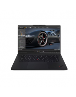 Lenovo ThinkPad P1 Gen 7 | Black | 16 " | IPS | WQXGA | 2560 x 1600 pixels | Anti-glare | Intel Core U9 | 185H | 64 GB | LPCAMM2