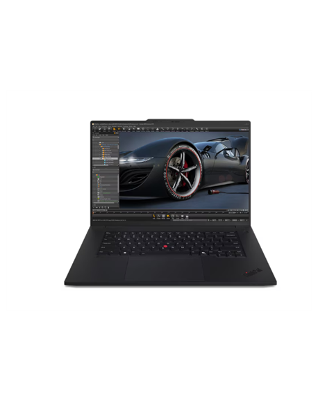 Lenovo ThinkPad P1 Gen 7 | Black | 16 " | IPS | WQXGA | 2560 x 1600 pixels | Anti-glare | Intel Core U9 | 185H | 64 GB | SSD 100