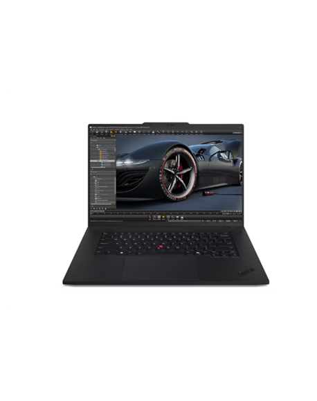 Lenovo ThinkPad P1 Gen 7 | Black | 16 " | IPS | WQXGA | 2560 x 1600 pixels | Anti-glare | Intel Core U9 | 185H | 64 GB | SSD 200