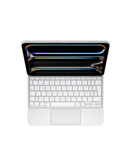Apple Magic Keyboard for iPad Pro 11‑inch (M4) - SWE White | Apple
