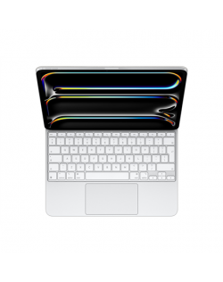 Apple Magic Keyboard for iPad Pro 13‑inch (M4) - INT White | Apple