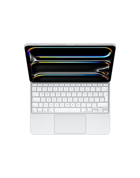 Apple Magic Keyboard for iPad Pro 13‑inch (M4) - INT White | Apple