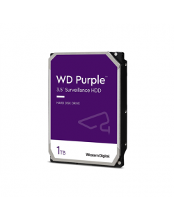 Western Digital | Hard Drive | Purple Surveillance WD11PURZ | 5400 RPM | 1000 GB