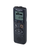 Olympus | Digital Voice Recorder (OM Branded) | VN-540PC | Black | Segment display 1.39' | WMA