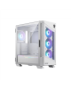 MSI MPG VELOX 100R White PC Case, Mid-Tower, USB 3.2, Audio-out, Mic-in | MSI