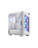 MSI MPG VELOX 100R White PC Case, Mid-Tower, USB 3.2, Audio-out, Mic-in | MSI