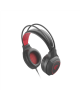 Genesis RADON 300 Gaming Headset, Built-in microphone, Black/Red