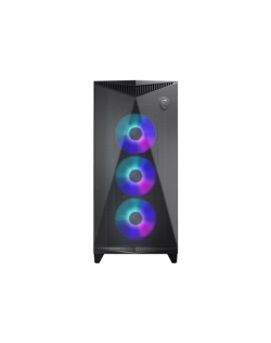 MSI MPG GUNGNIR 300R AIRFLO | MSI | PC Case | MPG GUNGNIR 300R AIRFLOW | Side window | Black | Mid-Tower | Power supply included