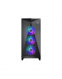 MSI MPG GUNGNIR 300R AIRFLO | MSI | PC Case | MPG GUNGNIR 300R AIRFLOW | Side window | Black | Mid-Tower | Power supply included No | ATX