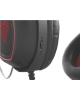 Genesis RADON 300 Gaming Headset, Built-in microphone, Black/Red