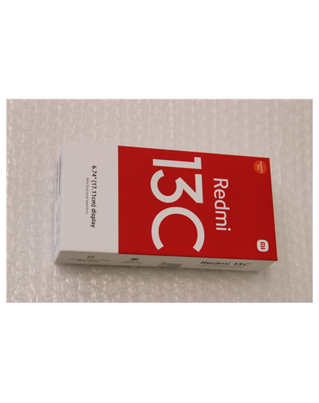 SALE OUT. Xiaomi Redmi 13C (Midnight Black) DS 6.74“ IPS LCD 720x1600/2.0GHz&1.8GHz/128GB/4GB RAM/MIUI 14/microSDXC/WiFi,BT/4G D
