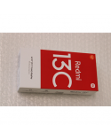 SALE OUT. Xiaomi Redmi 13C (Midnight Black) DS 6.74“ IPS LCD 720x1600/2.0GHz&1.8GHz/128GB/4GB RAM/MIUI 14/microSDXC/WiFi,BT/4G DENT ON BACK | Xiaomi | DENT ON BACK