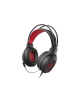 Genesis RADON 300 Gaming Headset, Built-in microphone, Black/Red