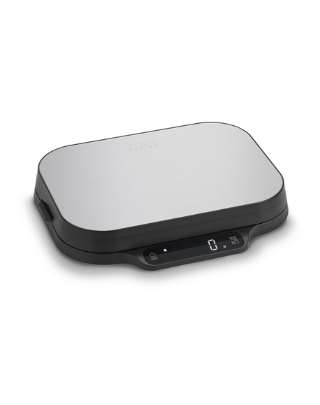 Caso Kitchen and Precision scales | KitchenDuo | Display type LED | Black/Stainless steel