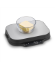 Caso Kitchen and Precision scales | KitchenDuo | Display type LED | Black/Stainless steel