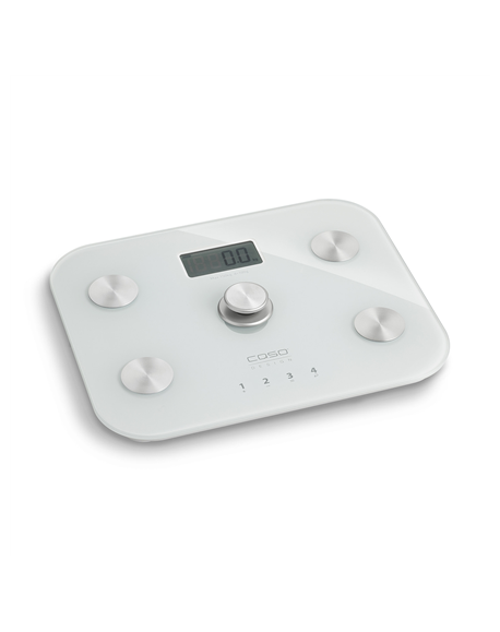 Caso | Scale | BodyEnergy Fit | Maximum weight (capacity) 150 kg | Accuracy 100 g | White