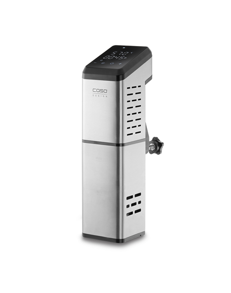 Caso SousVide Stick | SV 2000 Pro | Power 2000 W | Temperature control | Black/Stainless Steel