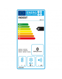 INDESIT | Freezer | UI6 2 S | Energy efficiency class E | Upright | Free standing | Height 167 cm | Total net capacity 245 L | Silver