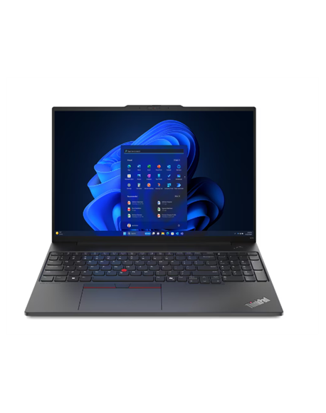 Lenovo | ThinkPad E16 Gen 2 | Black | 16 " | IPS | WUXGA | 1920 x 1200 pixels | Anti-glare | AMD Ryzen 5 | 7535HS | 16 GB | SO-D