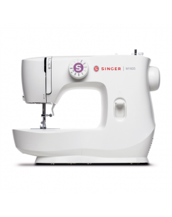 Singer Sewing Machine M1605 Number of stitches 6, Number of buttonholes 1, White
