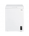 Midea Freezer | MDRC152FEE01 | Energy efficiency class E | Chest | Free standing | Height 85 cm | Total net capacity 99 L | White