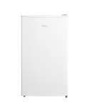 Midea Freezer | MDRD99FZE01 | Energy efficiency class E | Upright | Free standing | Height 84.5 cm | Total net capacity 60 L | White