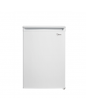 Midea Refrigerator | MDRD168FGE01 | Energy efficiency class F | Free standing | Larder | Height 84.5 cm | Fridge net capacity 97 L | Freezer net capacity 16 L | 39 dB | White