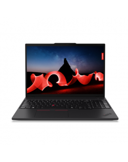 ThinkPad T16 Gen 3 | Black | 16 " | IPS | WUXGA | 1920 x 1200 pixels | Intel Core U5 | 125U | 16 GB | SO-DIMM DDR5 | SSD 512 GB 
