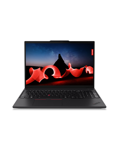ThinkPad T16 Gen 3 | Black | 16 " | IPS | WUXGA | 1920 x 1200 pixels | Intel Core U5 | 125U | 16 GB | SO-DIMM DDR5 | SSD 512 GB 