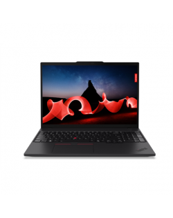 ThinkPad T16 Gen 3 | Black | 16 " | IPS | WUXGA | 1920 x 1200 pixels | Intel Core U5 | 125U | 16 GB | SO-DIMM DDR5 | SSD 512 GB 