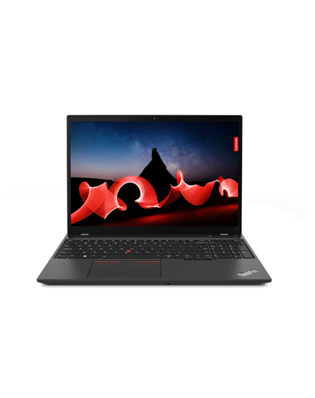 ThinkPad T16 Gen 2 | Thunder Black | 16 " | IPS | WUXGA | 1920 x 1200 pixels | AMD Ryzen 7 PRO | 7840U | 16 GB | Soldered LPDDR5