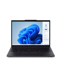 ThinkPad T14 Gen 5 | Black | 14 " | IPS | WUXGA | 1920 x 1200 pixels | Anti-glare | Intel Core U7 | 155U | 64 GB | SO-DIMM DDR5 
