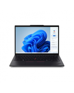ThinkPad T14 Gen 5 | Black | 14 " | IPS | WUXGA | 1920 x 1200 pixels | Anti-glare | AMD Ryzen 7 PRO | 8840U | 32 GB | SO-DIMM DD
