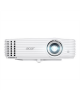 Acer P1557Ki DLP Projector, FHD, 1920 x 1080, 4800lm, 10000:1, White