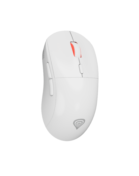 Zircon XIII Custom | Wireless | Gaming Mouse | 2.4 GHz, USB | White