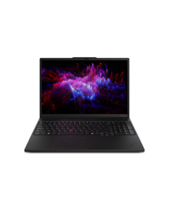 ThinkPad P16s Gen 3 | Black | 16 " | OLED | WQUXGA | 3840 x 2400 pixels | Anti-reflection | Intel Core U7 | 165H | 32 GB | SO-DI