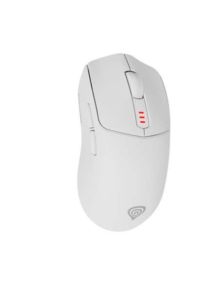 Zircon 500 | Wireless/Wired | Gaming Mouse | 2.4 GHz, Bluetooth, USB | White