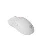 Zircon 500 | Wireless/Wired | Gaming Mouse | 2.4 GHz, Bluetooth, USB | White