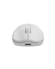 Zircon 500 | Wireless/Wired | Gaming Mouse | 2.4 GHz, Bluetooth, USB | White
