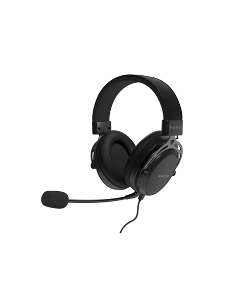 Gaming Headset | Toron 301 | Wired | Over-ear | Microphone | Black