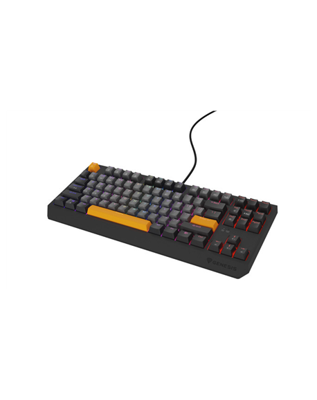 THOR 230 | Mechanical Gaming Keyboard | Wired | US | Anchor Gray Negative | USB Type-A | Outemu Red