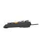 THOR 230 | Mechanical Gaming Keyboard | Wired | US | Anchor Gray Negative | USB Type-A | Outemu Red