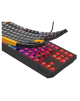 THOR 230 | Mechanical Gaming Keyboard | Wired | US | Anchor Gray Negative | USB Type-A | Outemu Red